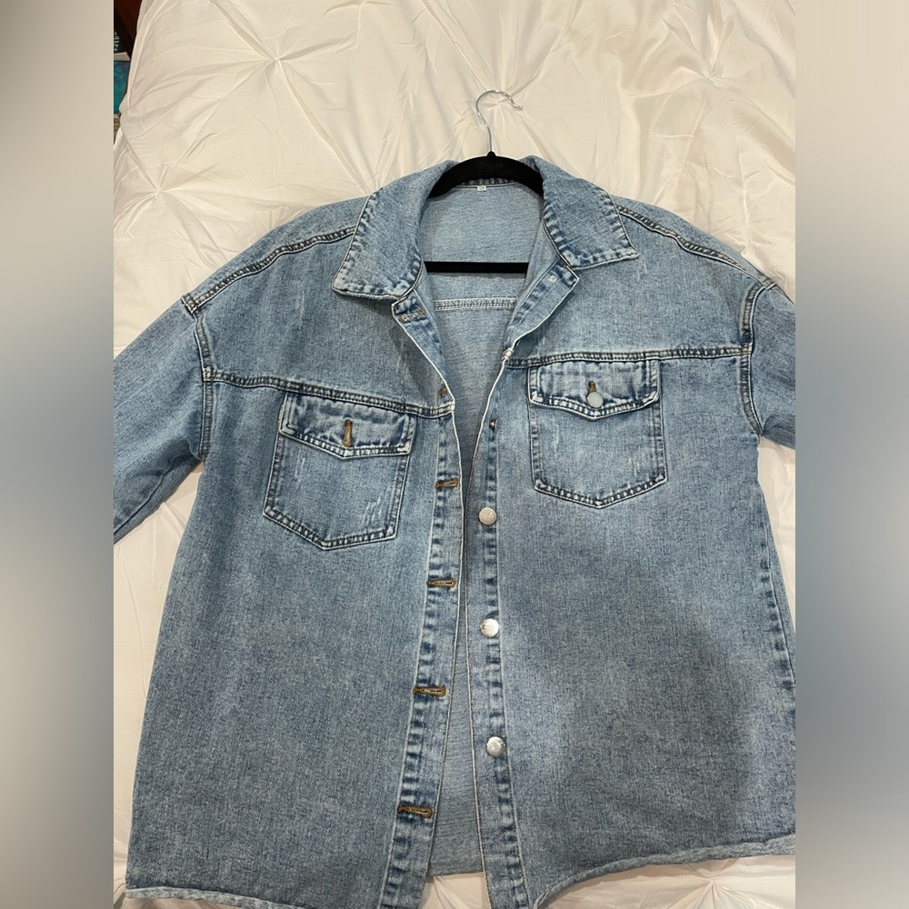 size small jacket